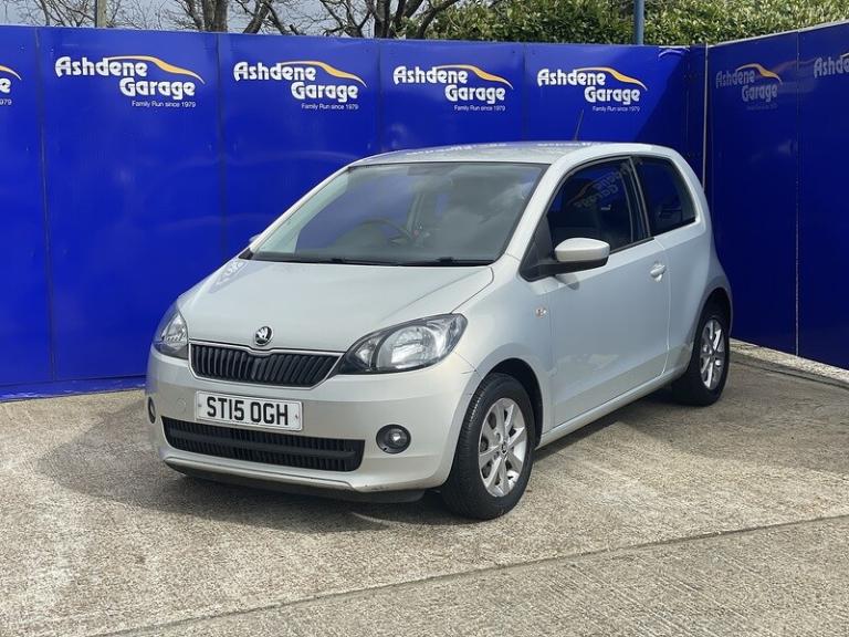 2015 Skoda Citigo 1.0 MPI 75 Elegance 3dr ASG HATCHBACK PETROL Automatic