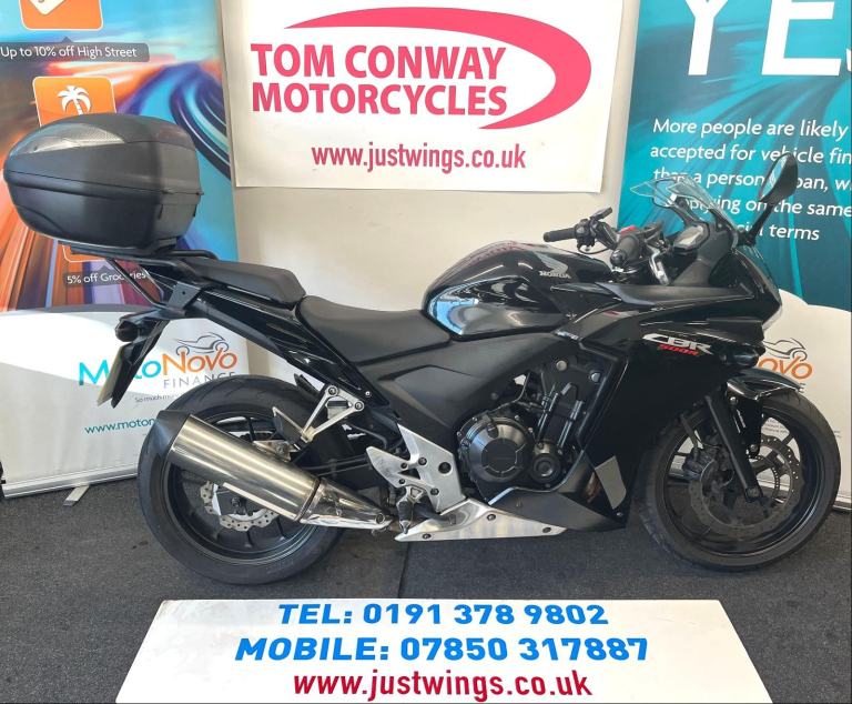 HONDA CBR500R-A, 2013(13), ONE OWNER, 34,645 MILES, FSH, IDEAL FIRST BIKE, £2495