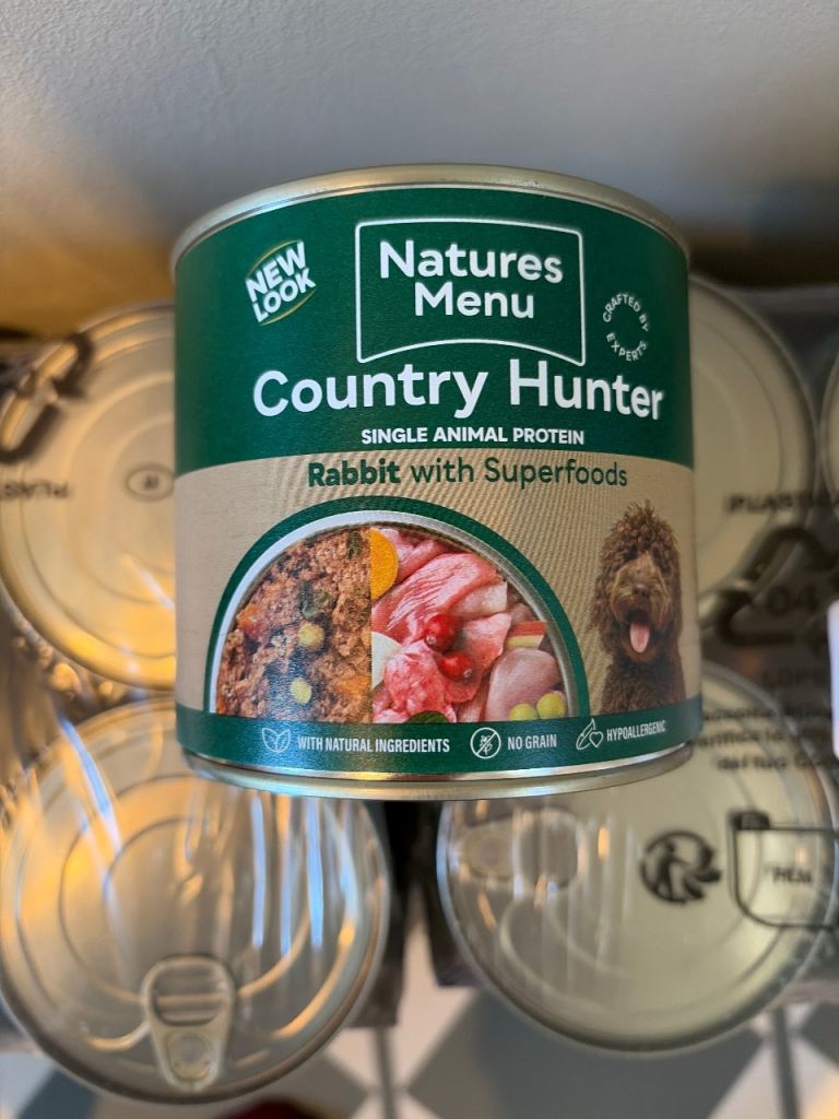 Natures Menu Rabbit 60 x 600g tins 