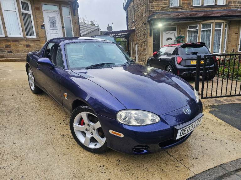 ★MAZDA MX-5 1.8-VVT "NEVADA" ★78K! ★HARDTOP+SOFTOP+LSD! STUNNING RARE MX5 ●1 OF 190 MADE●)