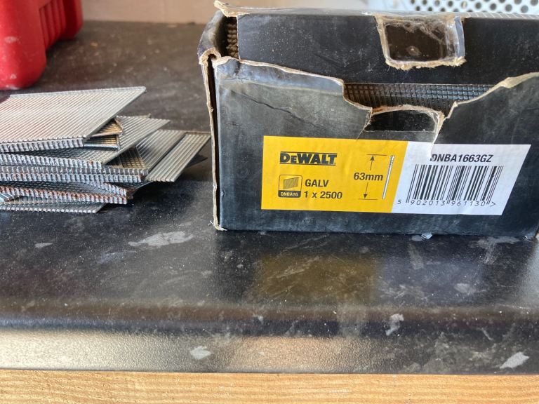 Dewalt nail gun brads 