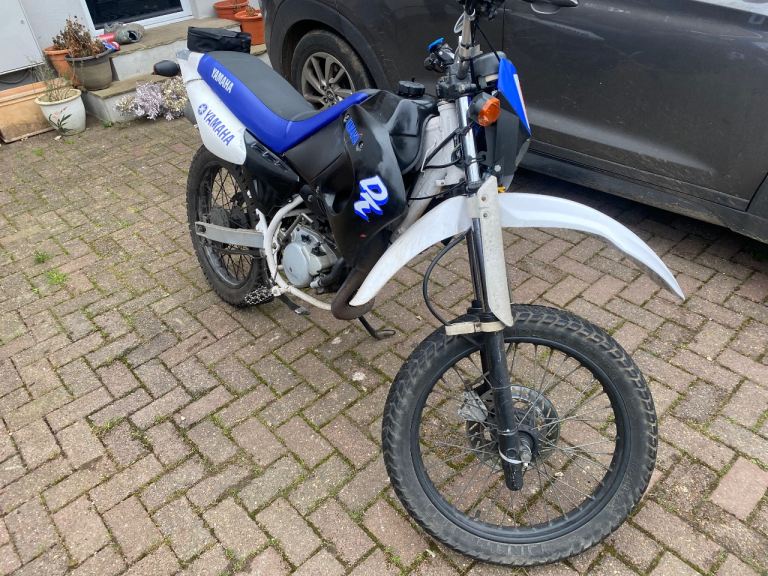 Yamaha, DT 50 MX, 2001, 50 (cc)