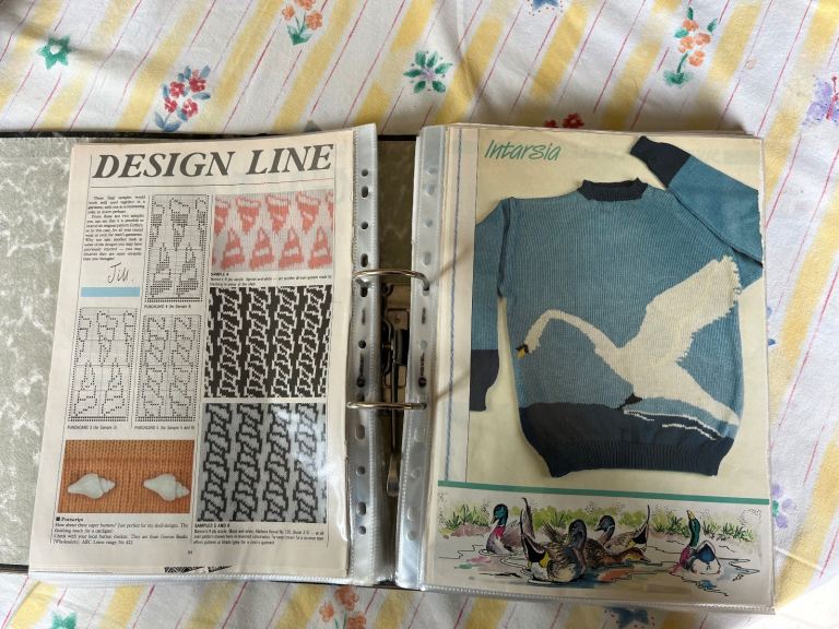 Machine Knit Patterns & tips