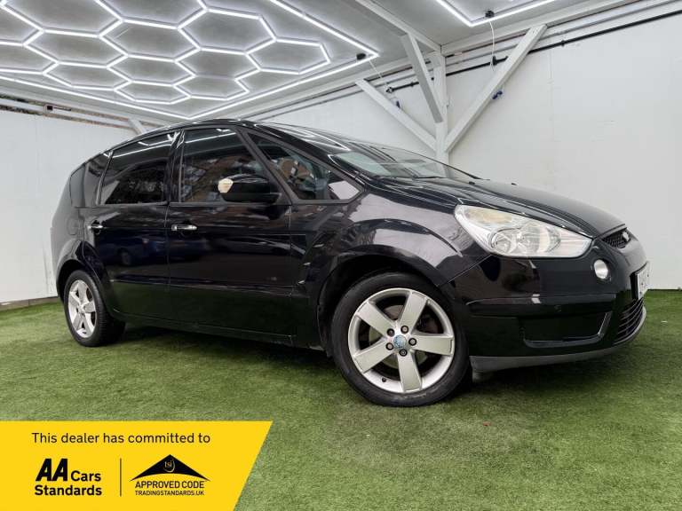 2009 Ford S-Max 2.3 Titanium 5dr Auto MPV PETROL Automatic