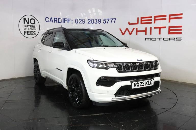 2023 Jeep Compass 1.3 GSE T4 11.4kWh S dr  Auto 4xe (SAT NAV, FULL LEATHER) ESTATE PETROL/ELECTRI...