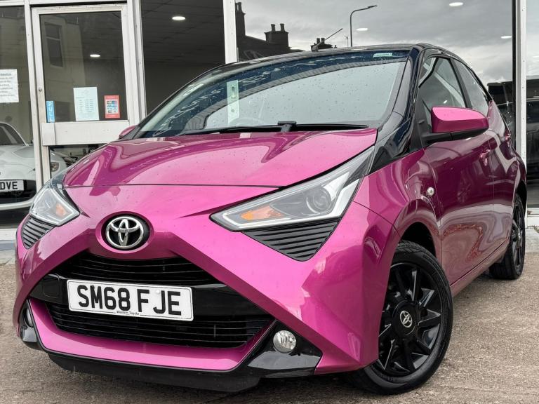 2019 Toyota AYGO 1.0 VVT-i x-cite Euro 6 5dr HATCHBACK Petrol Manual