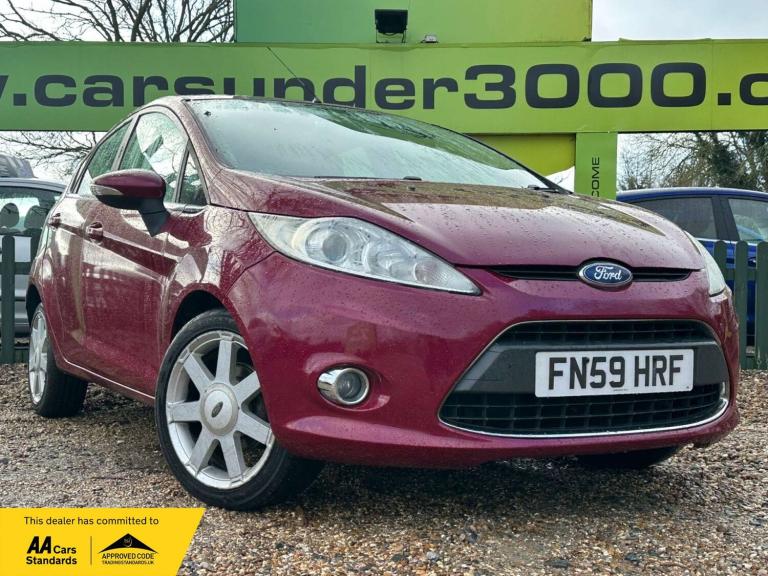 2009 Ford Fiesta 1.4 Fiesta Zetec Auto 5dr Hatchback Petrol Automatic