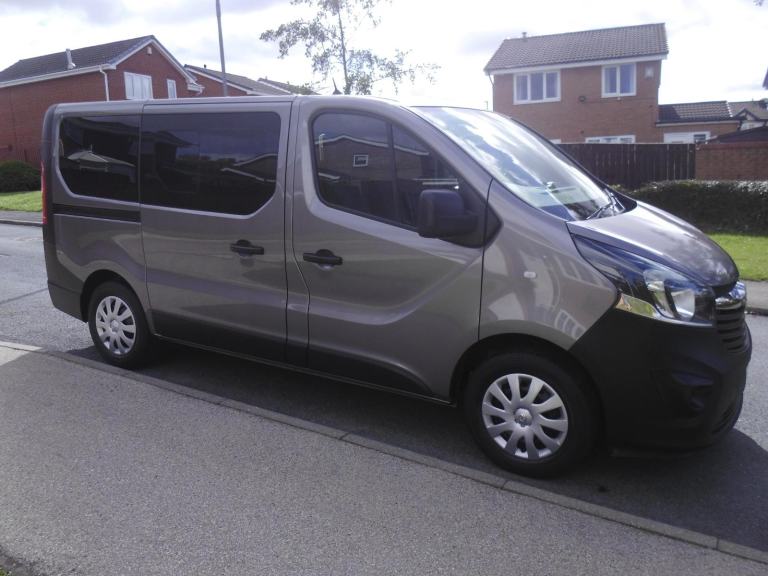 2019 Vauxhall Vivaro SWB Wheelchair Accessible Disabled Access