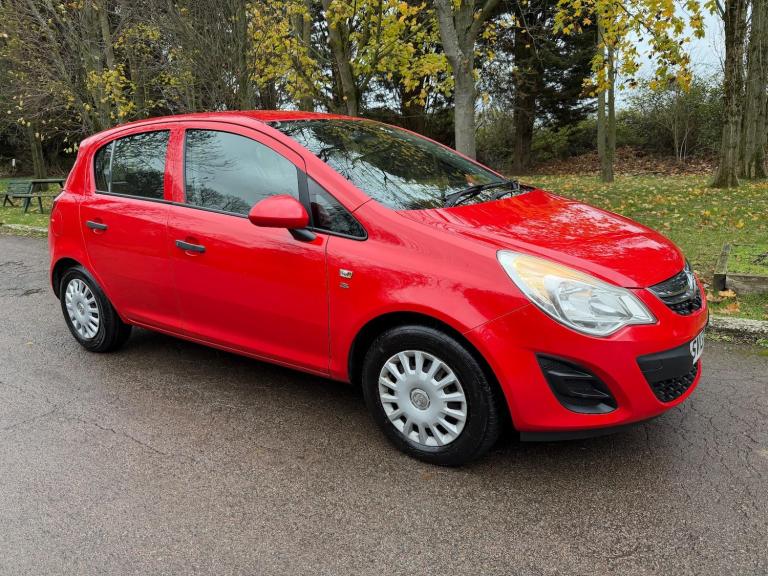 2013 Vauxhall Corsa 1.0 ecoFLEX S 5dr HATCHBACK PETROL Manual