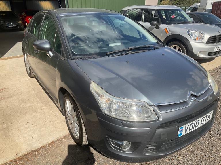 2010 Citroen C4 1.6i 16V VTi Exclusive 5dr HATCHBACK Petrol Manual