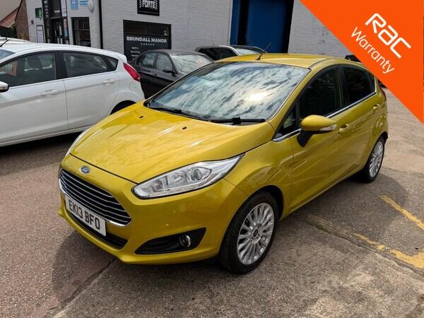 2013 Ford Fiesta 1.0 EcoBoost Titanium 5dr HATCHBACK Petrol Manual