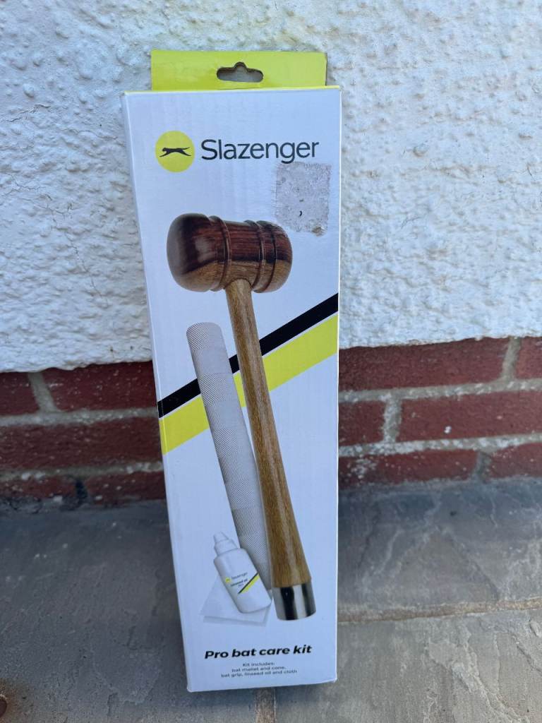 Cricket pro bat care kit - Slazenger