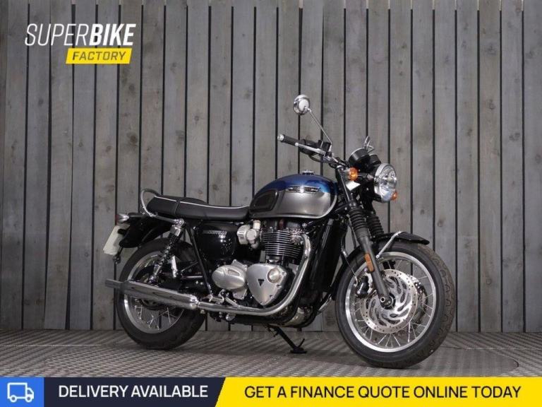2023 23 TRIUMPH BONNEVILLE T120