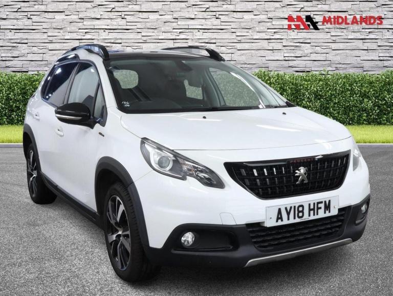 PEUGEOT 2008 1.6 BlueHDi GT Line Euro 6 5dr 2018