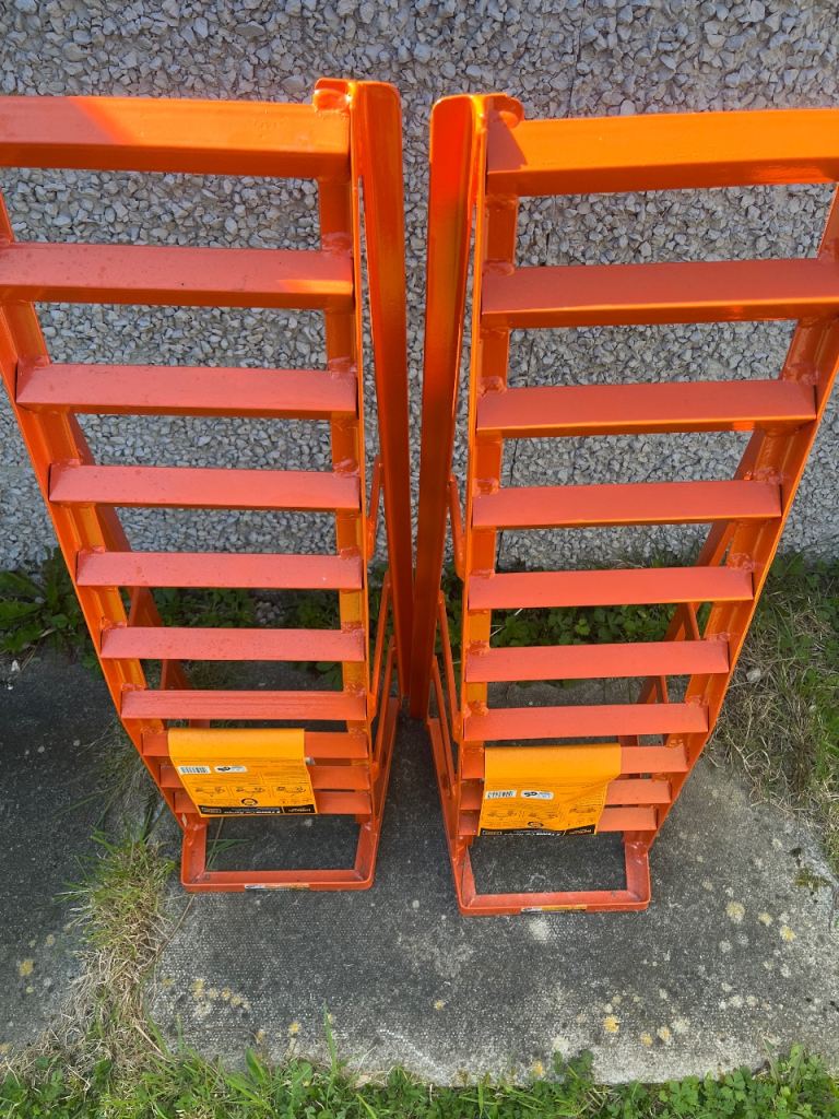 Halfords 2 tonne car ramps 