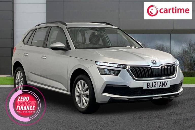 2021 21 SKODA KAMIQ 1.0 TSI S SUV 5DR PETROL MANUAL EURO 6 (S/S) (95 PS) TOUCHSC