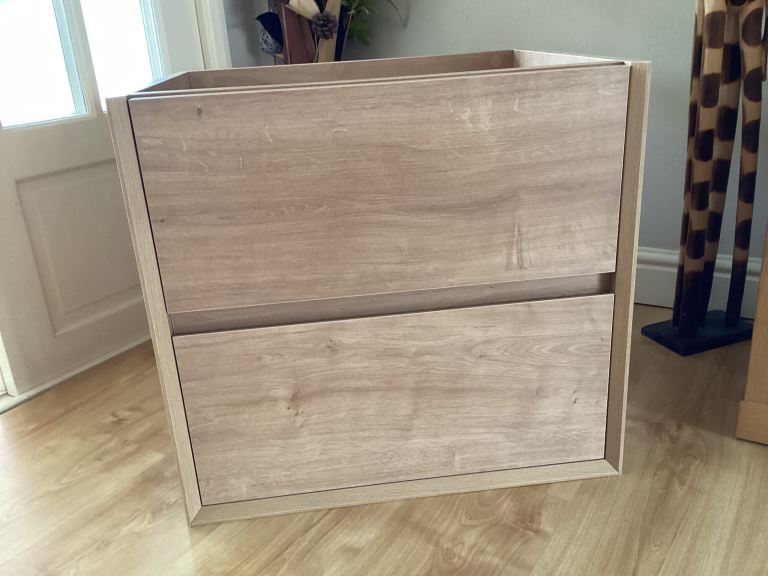 New madison wall Hung basin unit