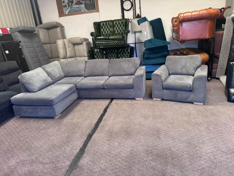 Comfortable 3+2 Seater Dylan Sofa & Corner Sofa Available Free Home Delivery 🚚🚛