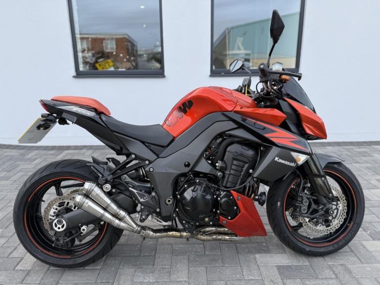 KAWASAKI Z1000 2012