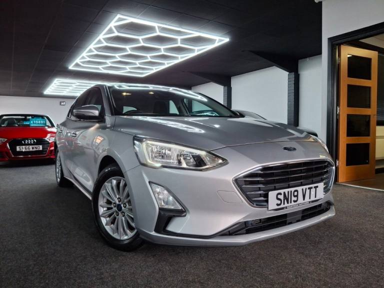 2019 Ford Focus 1.0T EcoBoost Titanium Hatchback 5dr Petrol Manual Euro 6 (s/s) (125 ps) Hatchbac...