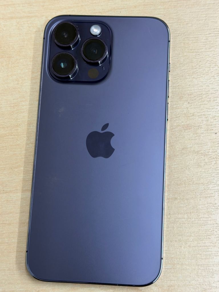 iPhone 14 Pro Max 128GB – Unlocked – Pristine Condition – Deep Purple