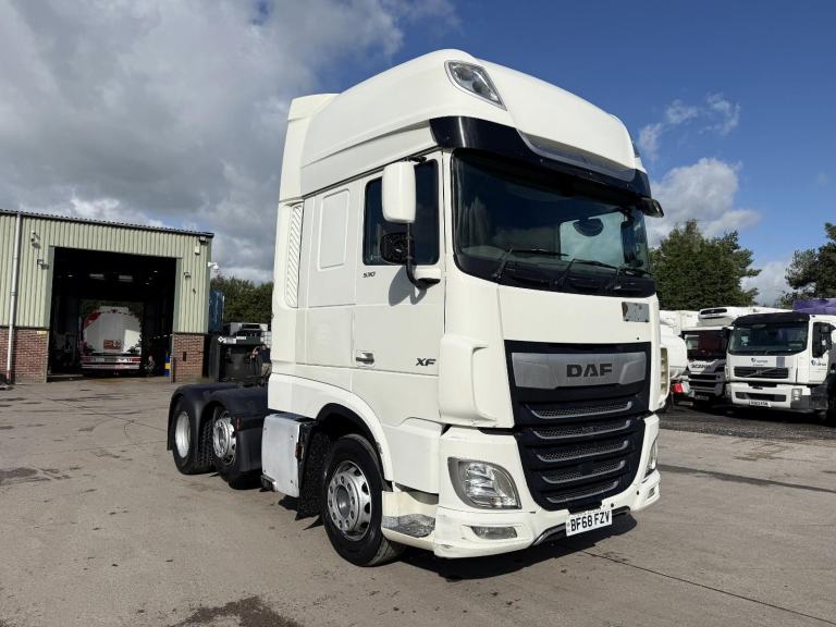 2018 DAF XF 530 6X2 TRACTOR UNIT 
