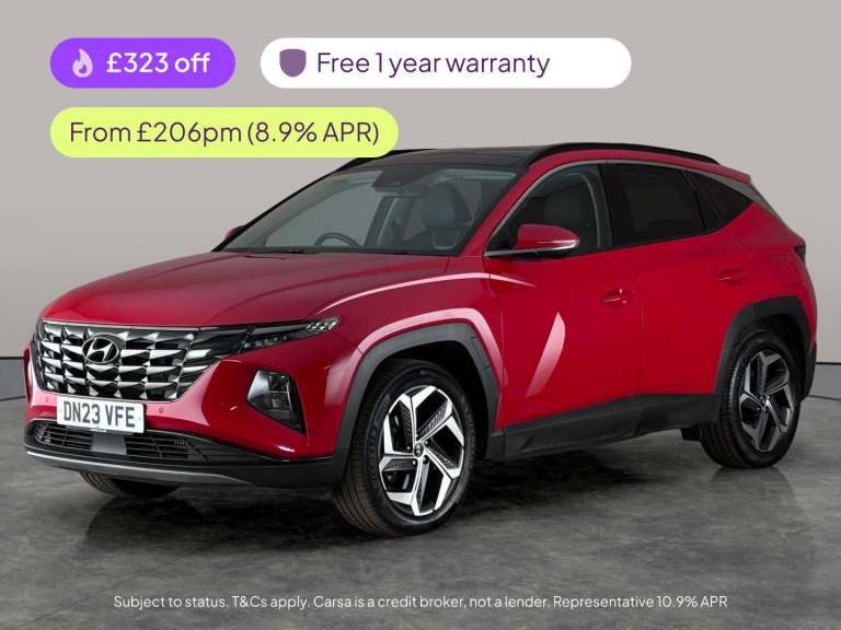 2023 Hyundai TUCSON 1.6 T-GDi 13.8kWh Ultimate SUV 5dr Petrol Plug-in Hybrid Auto 4WD Euro 6 (s S...