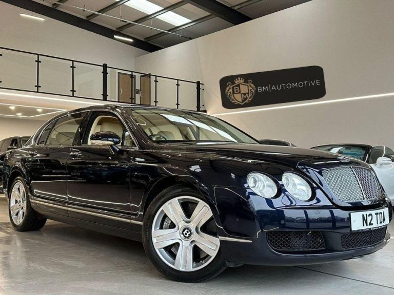 2006 Bentley CONTINENTAL FLYING SPUR 6.0 W12 4dr Auto SALOON PETROL Automatic