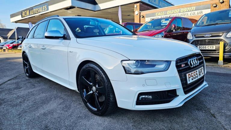 2013 Audi A4 S4 Quattro Black Edition 5dr S tronic ESTATE Petrol Automatic