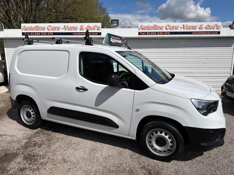 2024 Vauxhall Combo 1.5 Turbo D 2300 Prime L1 H1 Euro 6 (s/s) 5dr PANEL VAN Diesel Manual