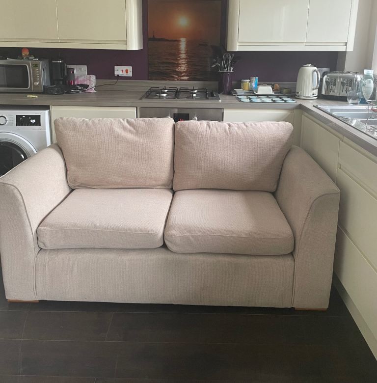 Next 2-seater Oatmeal Sofa