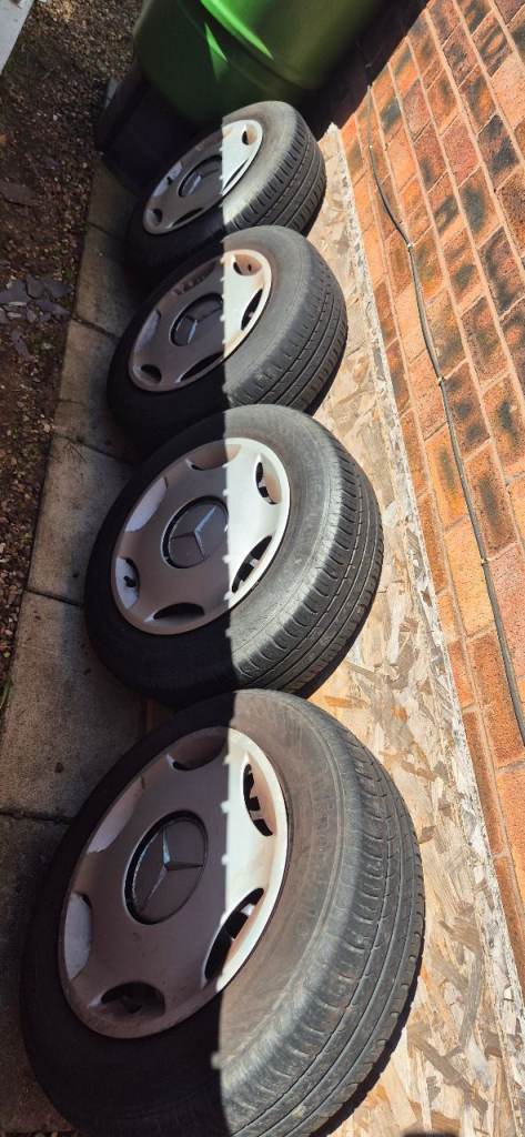 Mercedes w202 c280 wheels and tyres