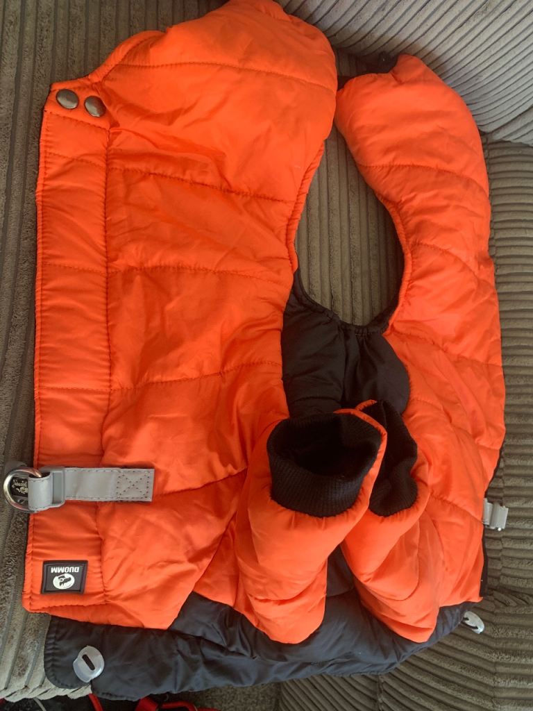 XL Duomm Dog Coat