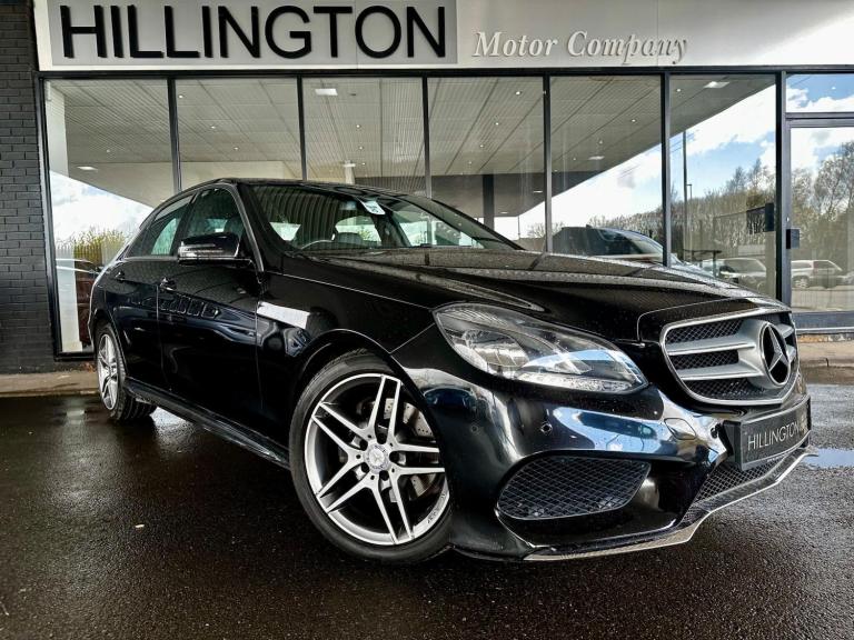 2015 Mercedes-Benz E Class 2.0 E200 AMG Line G-Tronic+ Euro 6 (s/s) 4dr SALOON Petrol Automatic