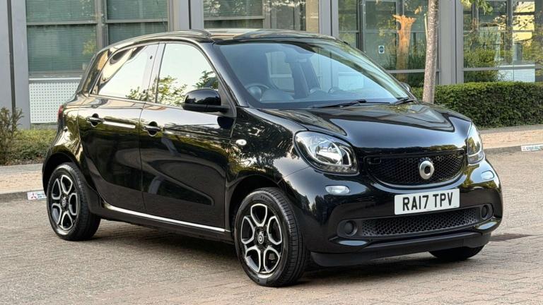 2017 smart forfour 1.0 forfour Prime Premium 5dr Hatchback Petrol Manual