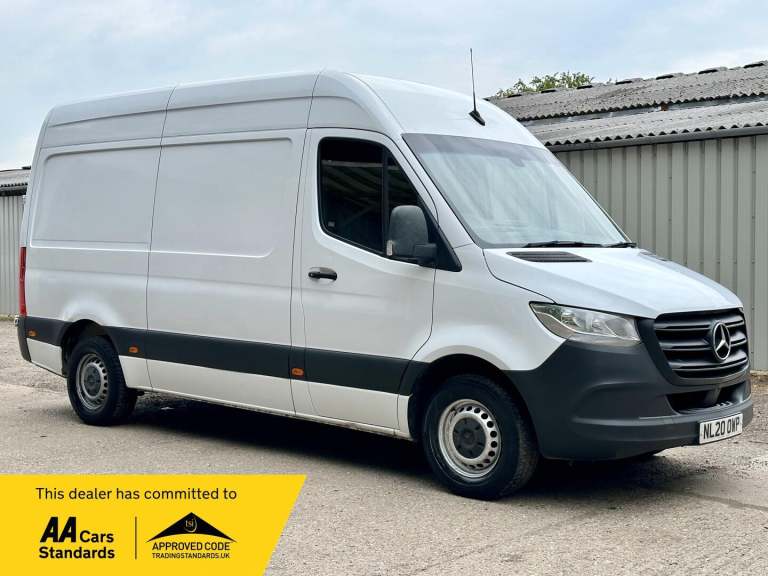 2020 Mercedes-Benz Sprinter 3.5t H1 Van PANEL VAN DIESEL Manual