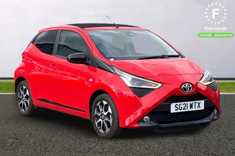 2021 Toyota AYGO 1.0 VVT-i X-Trend TSS 5dr x-shift Hatchback Automatic
