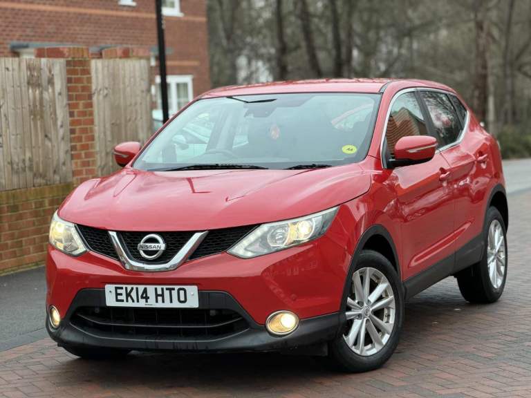 Nissan, QASHQAI, Hatchback, 2014, Manual, 1461 (cc), 5 doors