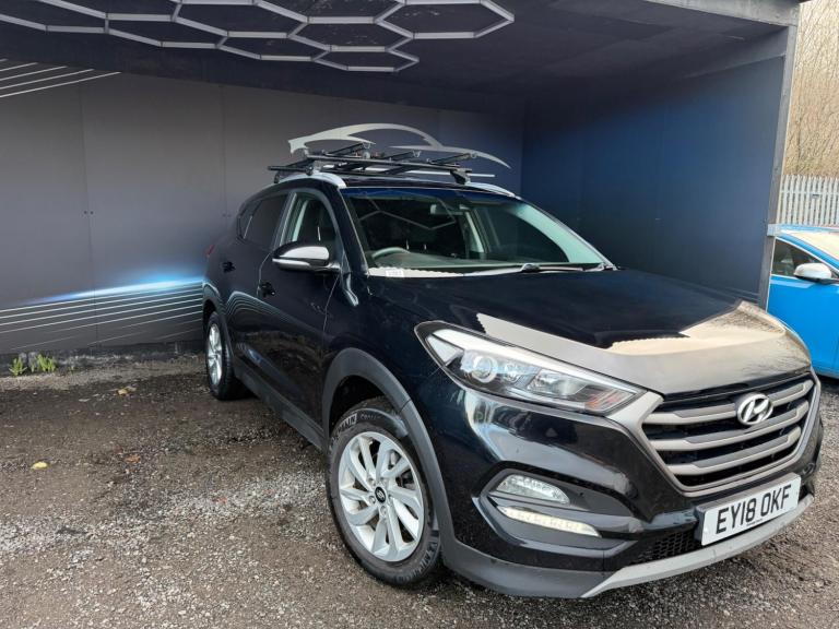 2018 Hyundai TUCSON 1.7 CRDi Blue Drive SE Nav Euro 6 (s/s) 5dr ESTATE Diesel Manual