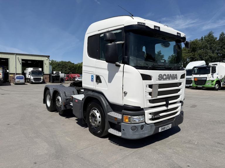 2018 SCANIA G450 6X2 TRACTOR UNIT 