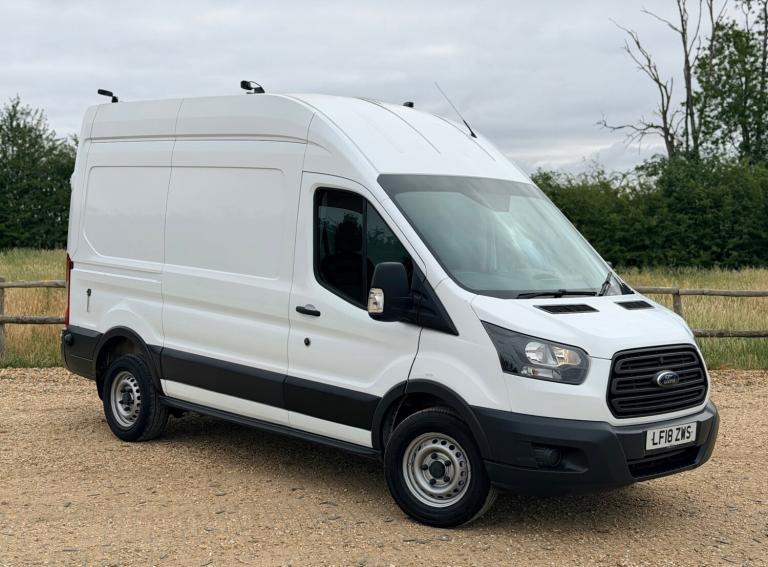 2018 Ford Transit 2.0 TDCi 130ps H3 Van PANEL VAN Diesel Manual