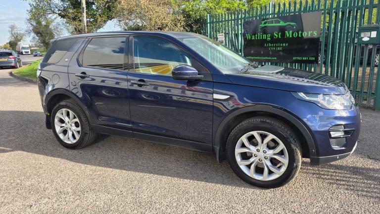 2015 Land Rover Discovery Sport 2.0 TD4 HSE SUV 5dr Diesel Manual 4WD Euro 6