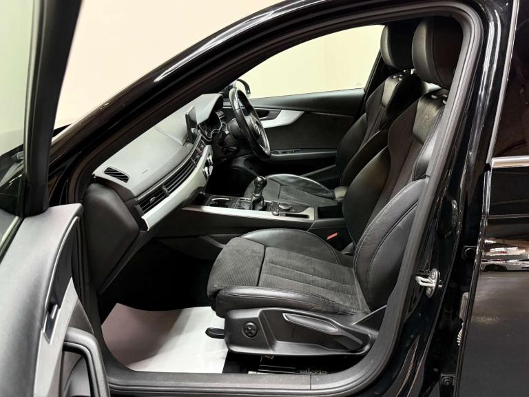 2018 Audi A4 1.4 A4 S Line TFSI 4dr Saloon Petrol Manual