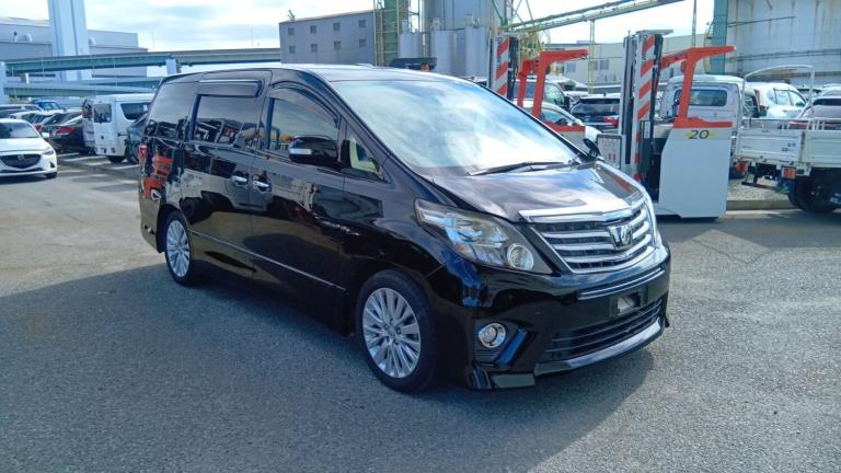 2012 Toyota Alphard 3.5 V6 SC Package High Specification Twin Sunroofs Full Leather MPV Petrol Au...