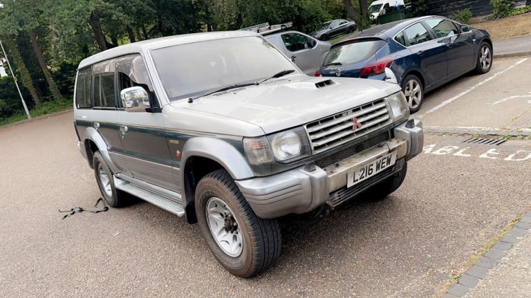 Mitsubishi Pajero n shogun REQUIRED 