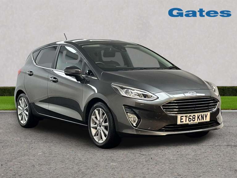 2019 Ford Fiesta 1.0 EcoBoost 125 Titanium X 5dr HATCHBACK PETROL Manual