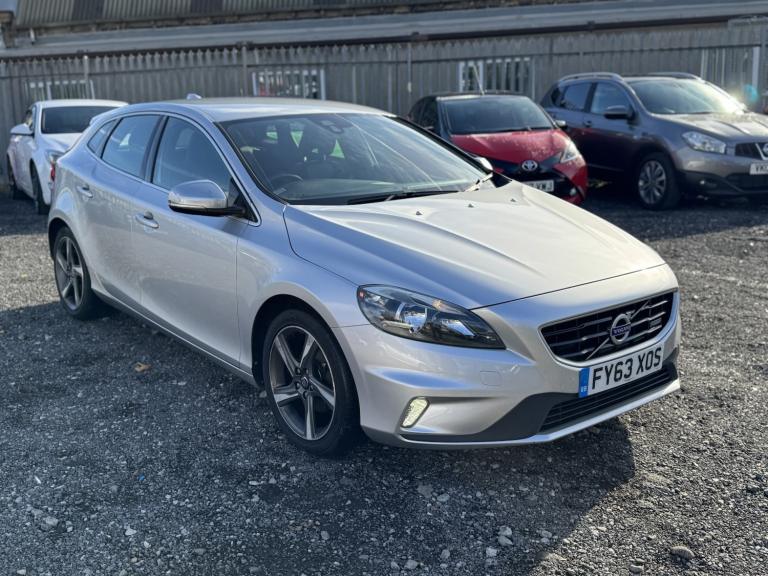 VOLVO V40 1.6 D2 R-Design Silver Manual Diesel 2013