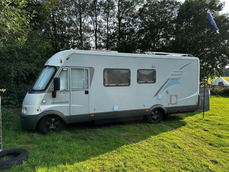 Reduced Hymer B654 motorhome