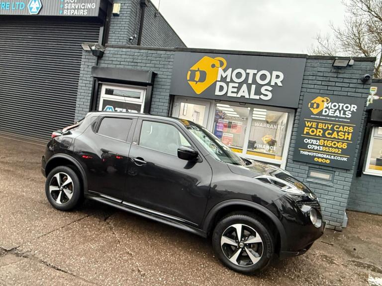 2019 Nissan Juke 1.6 [112] Bose Personal Edition 5dr HATCHBACK PETROL Manual