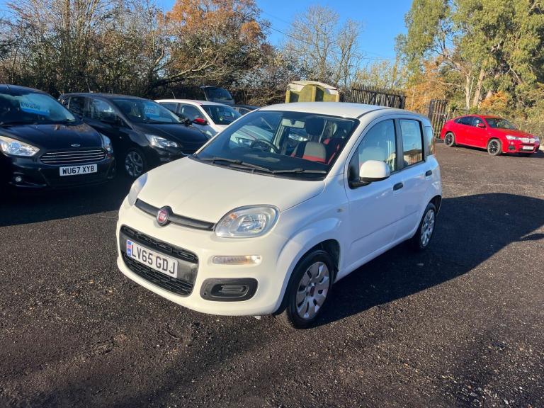 2015 Fiat Panda 1.2 Pop Euro 6 5dr HATCHBACK Petrol Manual